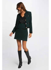 Jupe courte vert MORGAN pour femme seconde vue