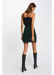 Jupe courte vert MORGAN pour femme seconde vue