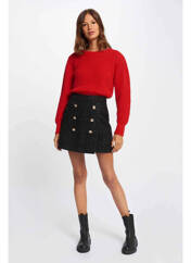 Jupe courte noir MORGAN pour femme seconde vue