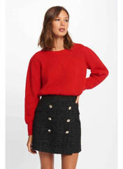Jupe courte noir MORGAN pour femme seconde vue