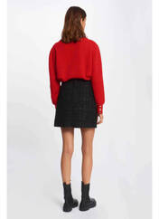 Jupe courte noir MORGAN pour femme seconde vue