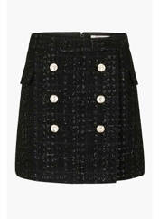 Jupe courte noir MORGAN pour femme seconde vue
