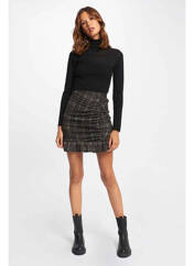 Jupe courte gris MORGAN pour femme seconde vue