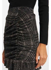 Jupe courte gris MORGAN pour femme seconde vue