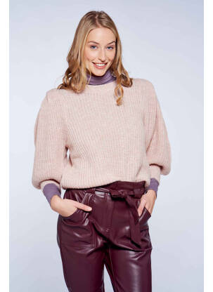 Pull rose MORGAN femme