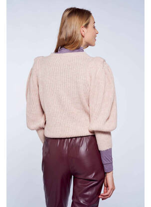 Pull rose MORGAN femme