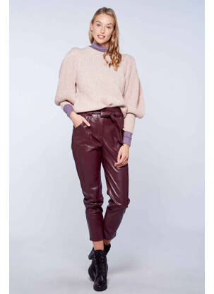 Pull rose MORGAN femme