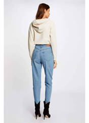 Sweat-shirt à capuche gris MORGAN pour femme seconde vue