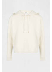 Sweat-shirt à capuche gris MORGAN pour femme seconde vue