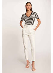 T-shirt noir MORGAN pour femme seconde vue