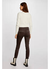 Pantalon slim vert MORGAN pour femme seconde vue