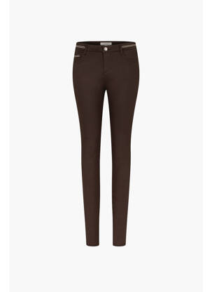 Pantalon slim vert MORGAN femme