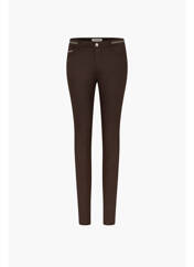 Pantalon slim vert MORGAN pour femme seconde vue