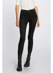 Pantalon slim noir MORGAN pour femme seconde vue