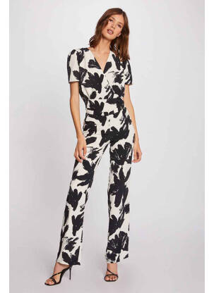 Pantalon chino blanc MORGAN femme