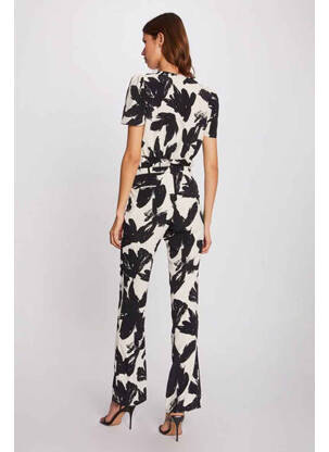 Pantalon chino blanc MORGAN femme