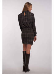 Robe courte gris MORGAN pour femme seconde vue