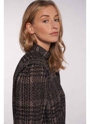 Robe courte gris MORGAN pour femme seconde vue