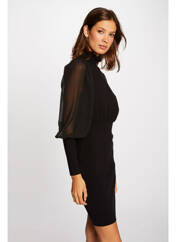 Robe mi-longue noir MORGAN pour femme seconde vue