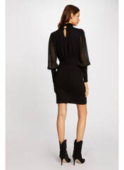 Robe mi-longue noir MORGAN pour femme seconde vue