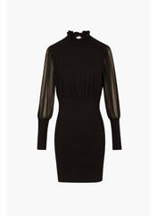 Robe mi-longue noir MORGAN pour femme seconde vue