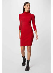 Robe courte rouge MORGAN pour femme seconde vue