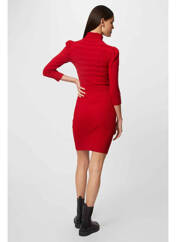 Robe courte rouge MORGAN pour femme seconde vue