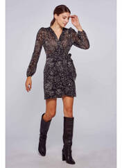 Robe longue noir MORGAN pour femme seconde vue