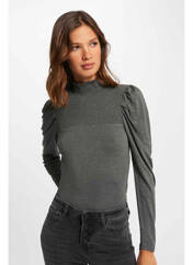 Pull gris MORGAN pour femme seconde vue