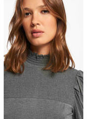 Pull gris MORGAN pour femme seconde vue
