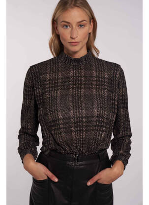 Chemisier gris MORGAN femme