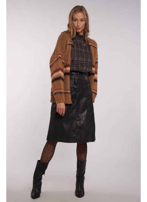Chemisier gris MORGAN femme