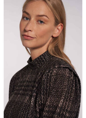 Chemisier gris MORGAN femme