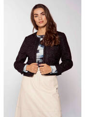 Blazer noir MORGAN pour femme seconde vue