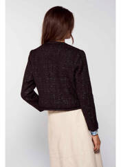 Blazer noir MORGAN pour femme seconde vue
