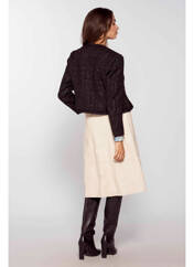 Blazer noir MORGAN pour femme seconde vue