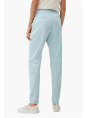 Pantalon chino bleu S.OLIVER pour femme seconde vue