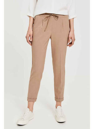 Pantalon slim marron OPUS femme