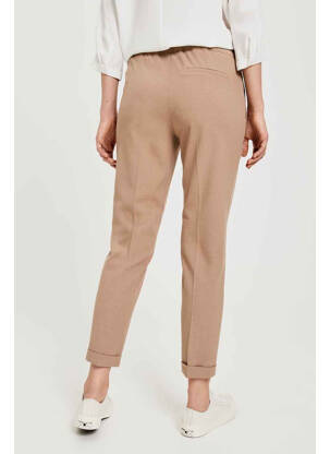 Pantalon slim marron OPUS femme
