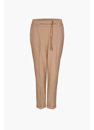 Pantalon slim marron OPUS femme