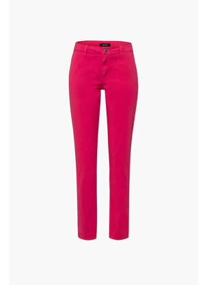 Pantalon chino rouge MORE & MORE femme