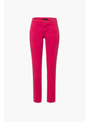 Pantalon chino rouge MORE & MORE pour femme seconde vue