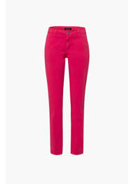 Pantalon chino rouge MORE & MORE femme