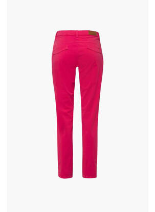 Pantalon chino rouge MORE & MORE femme