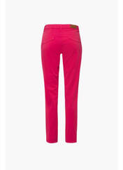 Pantalon chino rouge MORE & MORE pour femme seconde vue