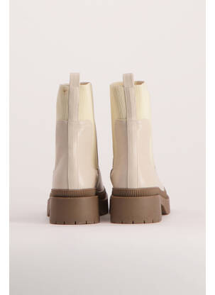 Bottines/boots beige LA STRADA femme