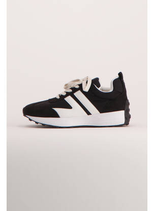 Baskets noir LA STRADA femme