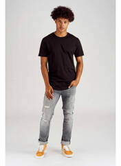 T-shirt noir ONLY&SONS pour homme seconde vue
