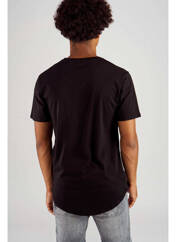 T-shirt noir ONLY&SONS pour homme seconde vue