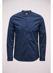 Chemise manches longues bleu ONLY&SONS pour homme seconde vue